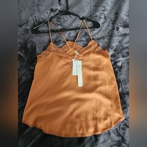 NWT Lovestitch Silk camisole, size S